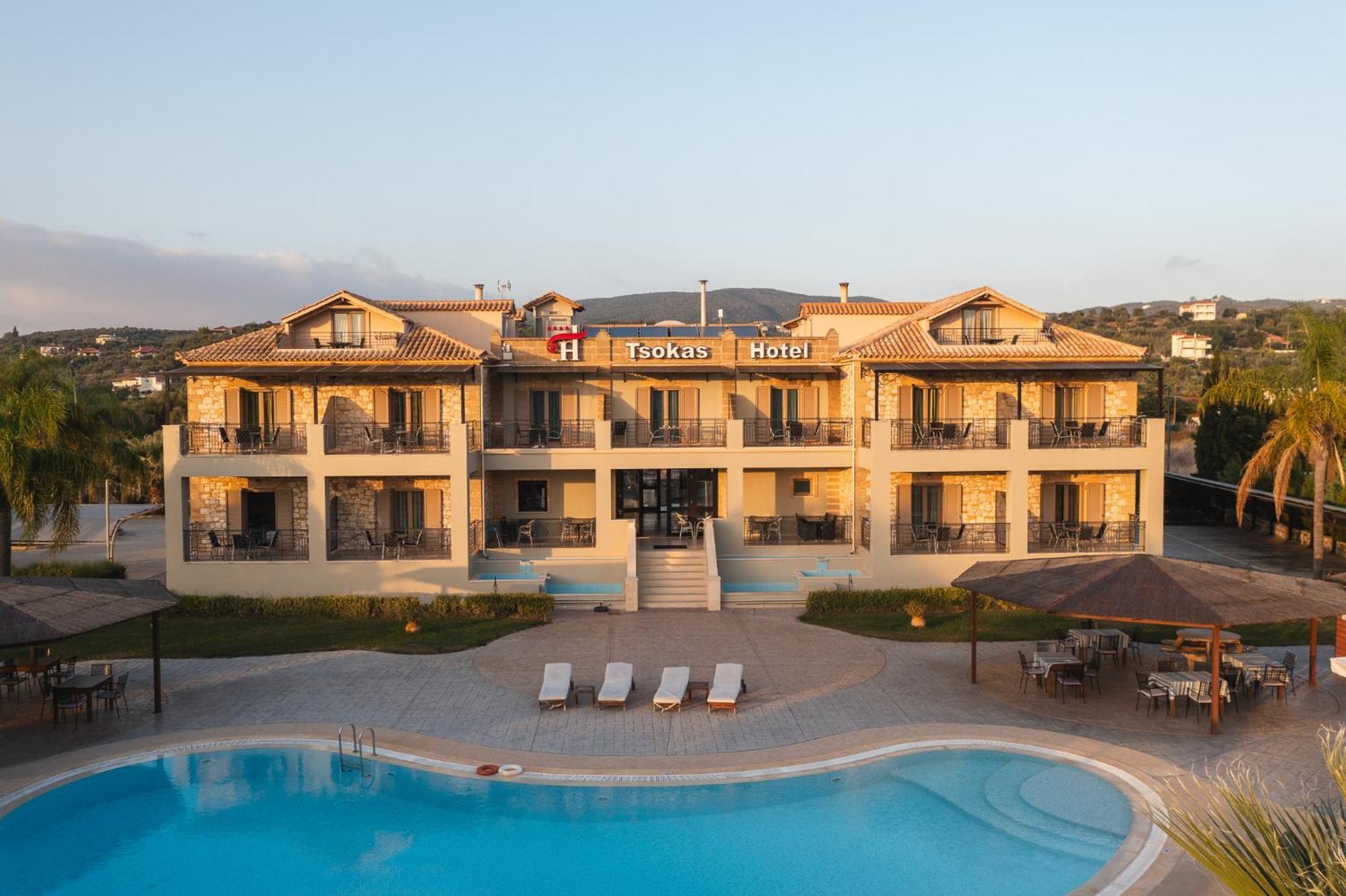 Tsokas Aparthotel 4*
