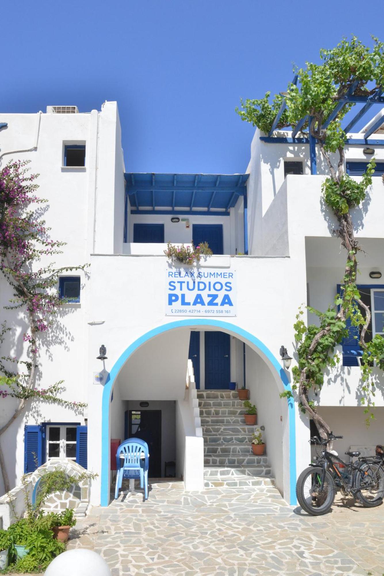 Plaza Apartment Agia Anna (Naxos)