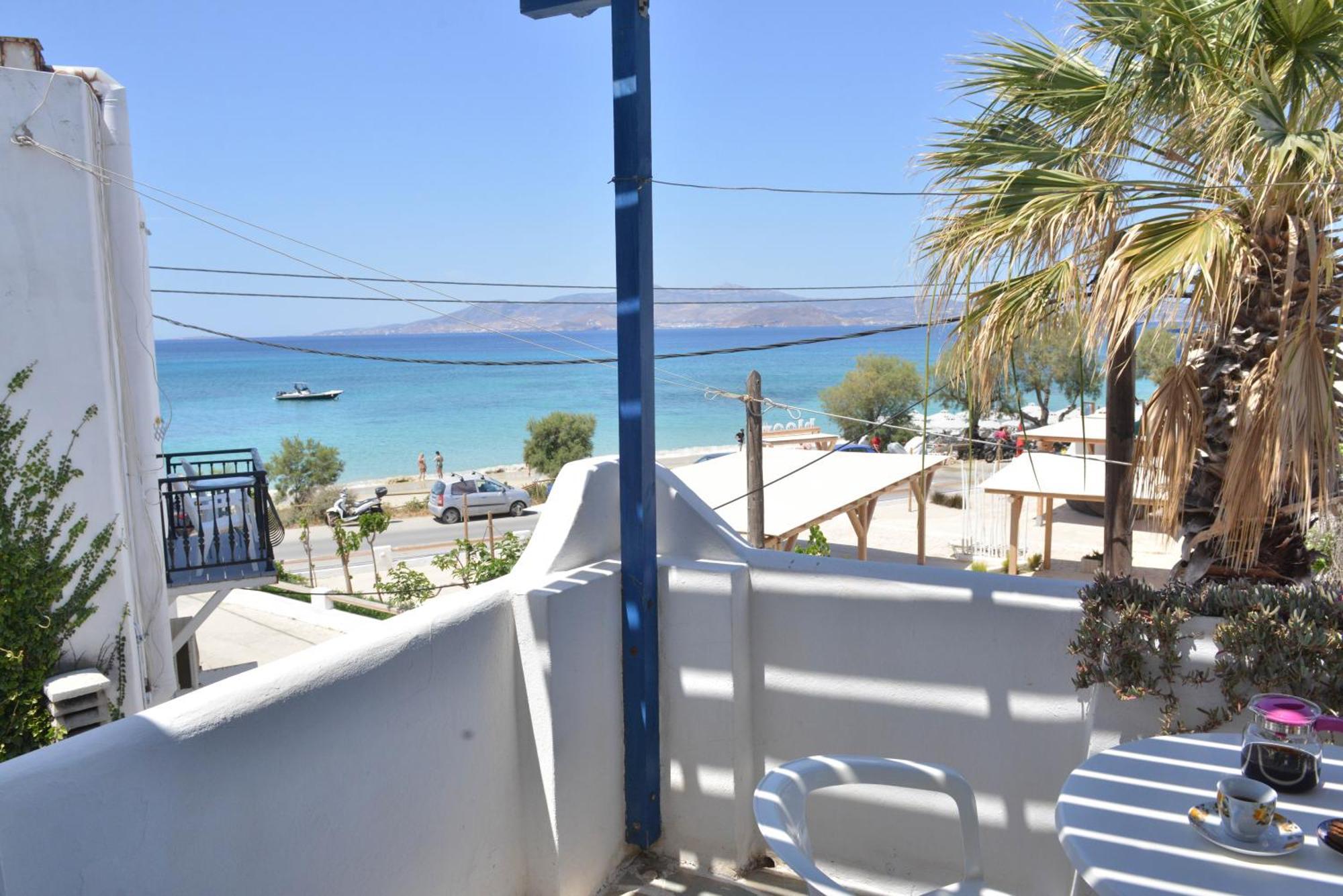 Plaza Agia Anna (Naxos)
