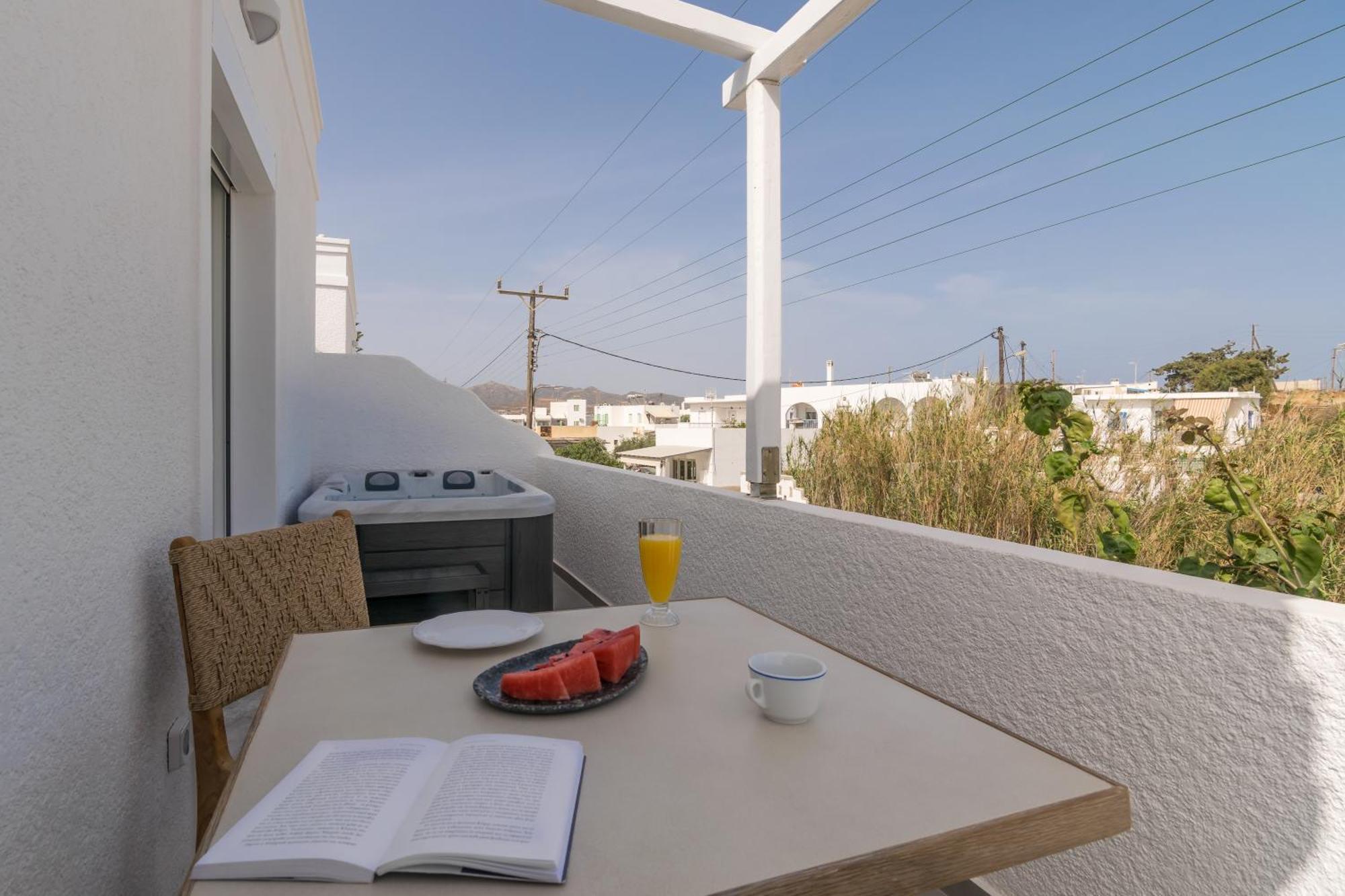 Pergola Guest house Pollonia