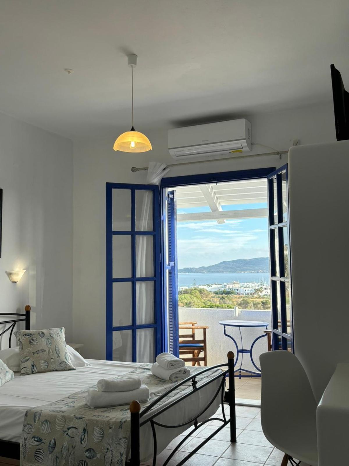 Kapetan Giannis Guest house Adamantas (Milos)