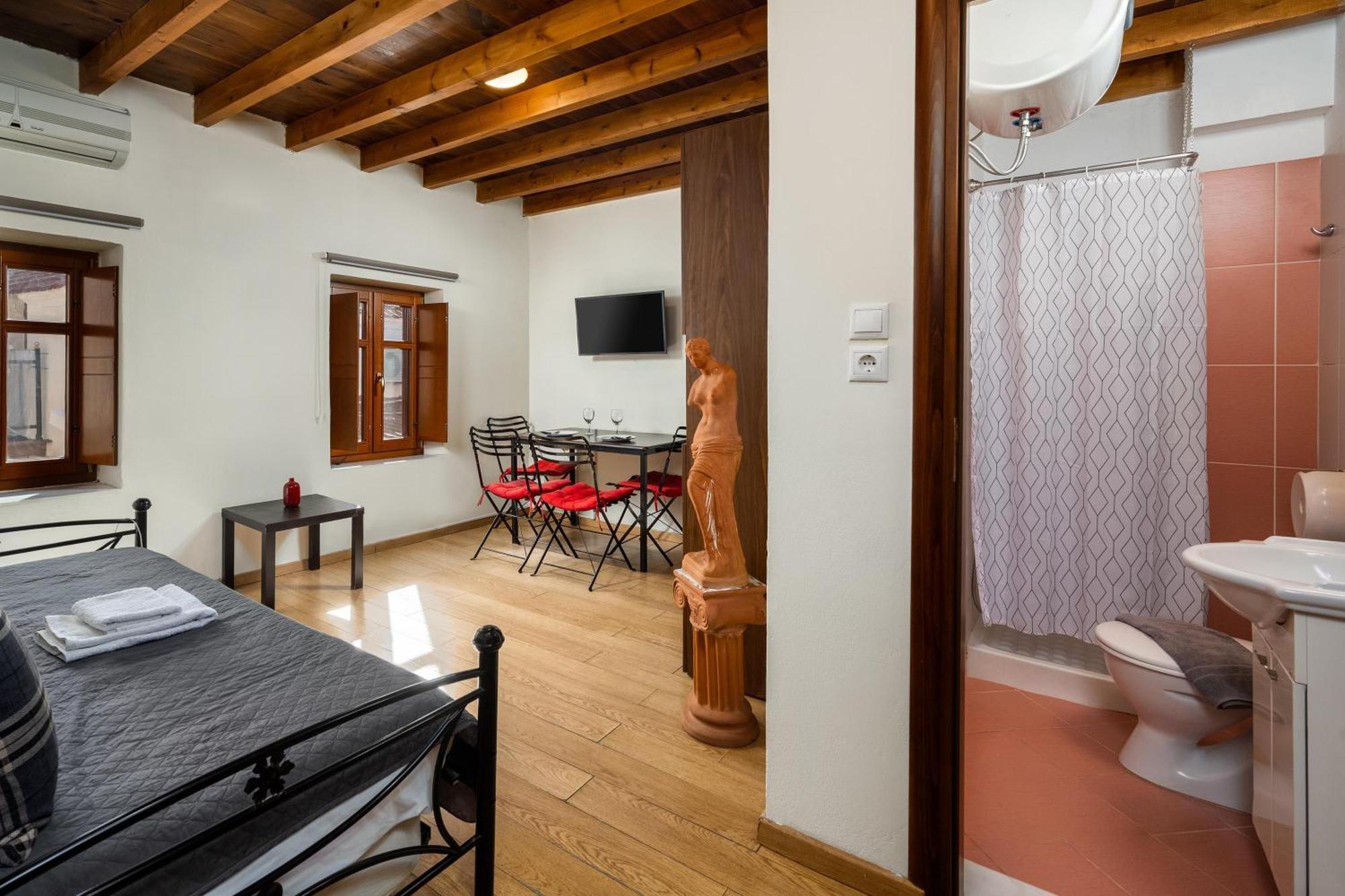 Apartment 3 Charites Old Town Rhodes City