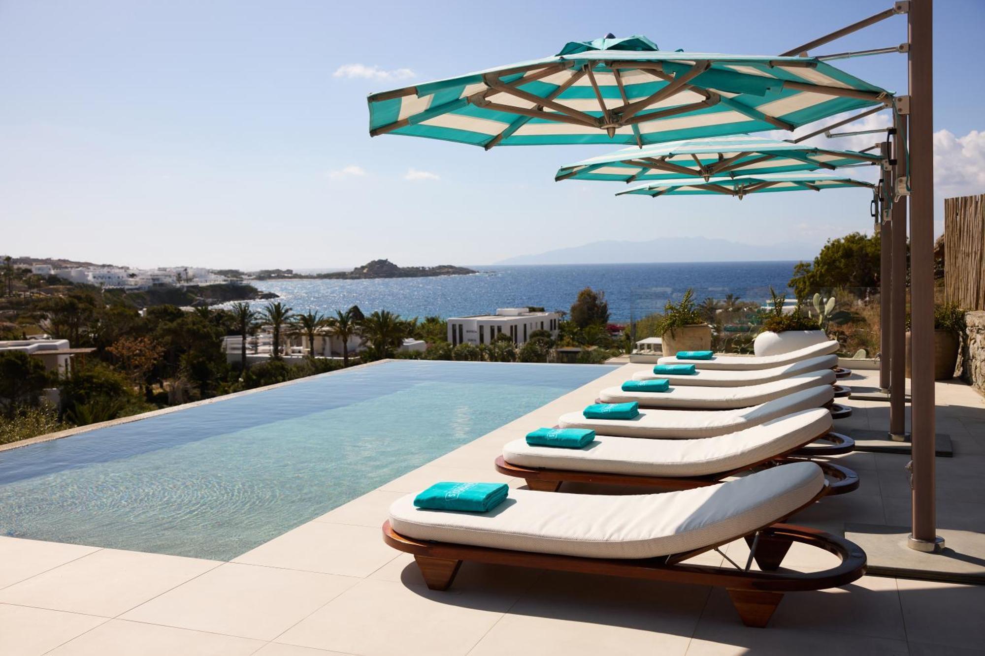 Nammos Mykonos 5* Psarou (Mykonos)