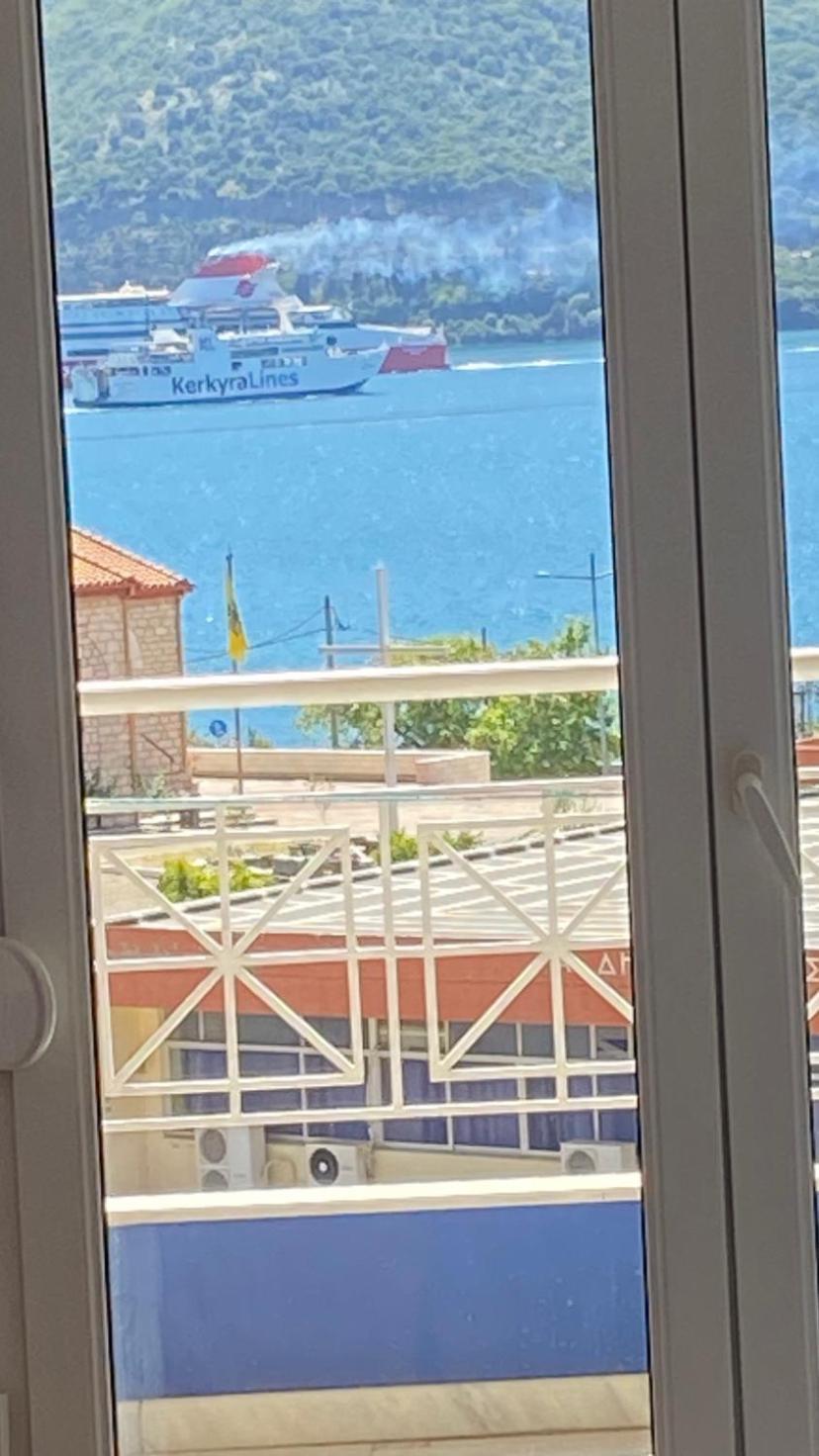 Maria's Roomstudios Flats To Let Seaside Heart Chantzara Spyropoulos * Igoumenitsa