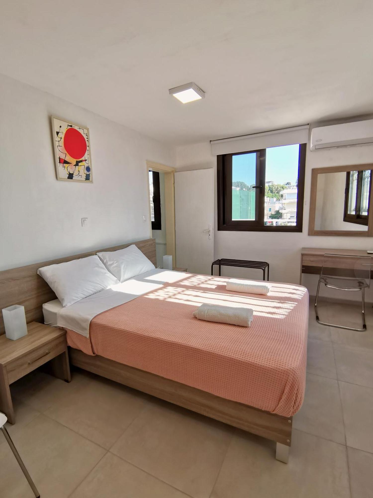 Loft For 2 In Rhodes Town Near Elli * Rhodes City