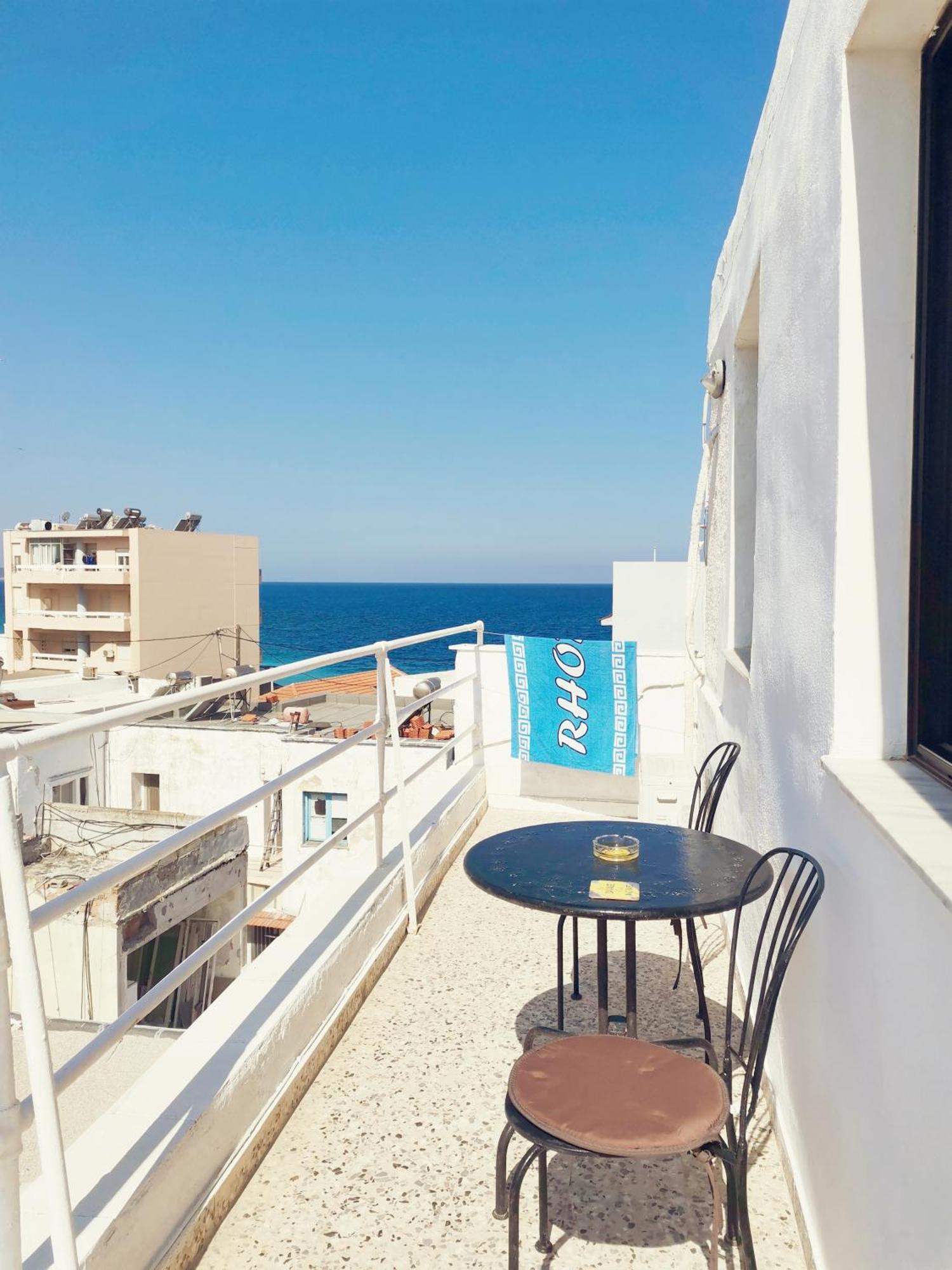 Loft For 2 In Rhodes Town Near Elli * Rhodes City