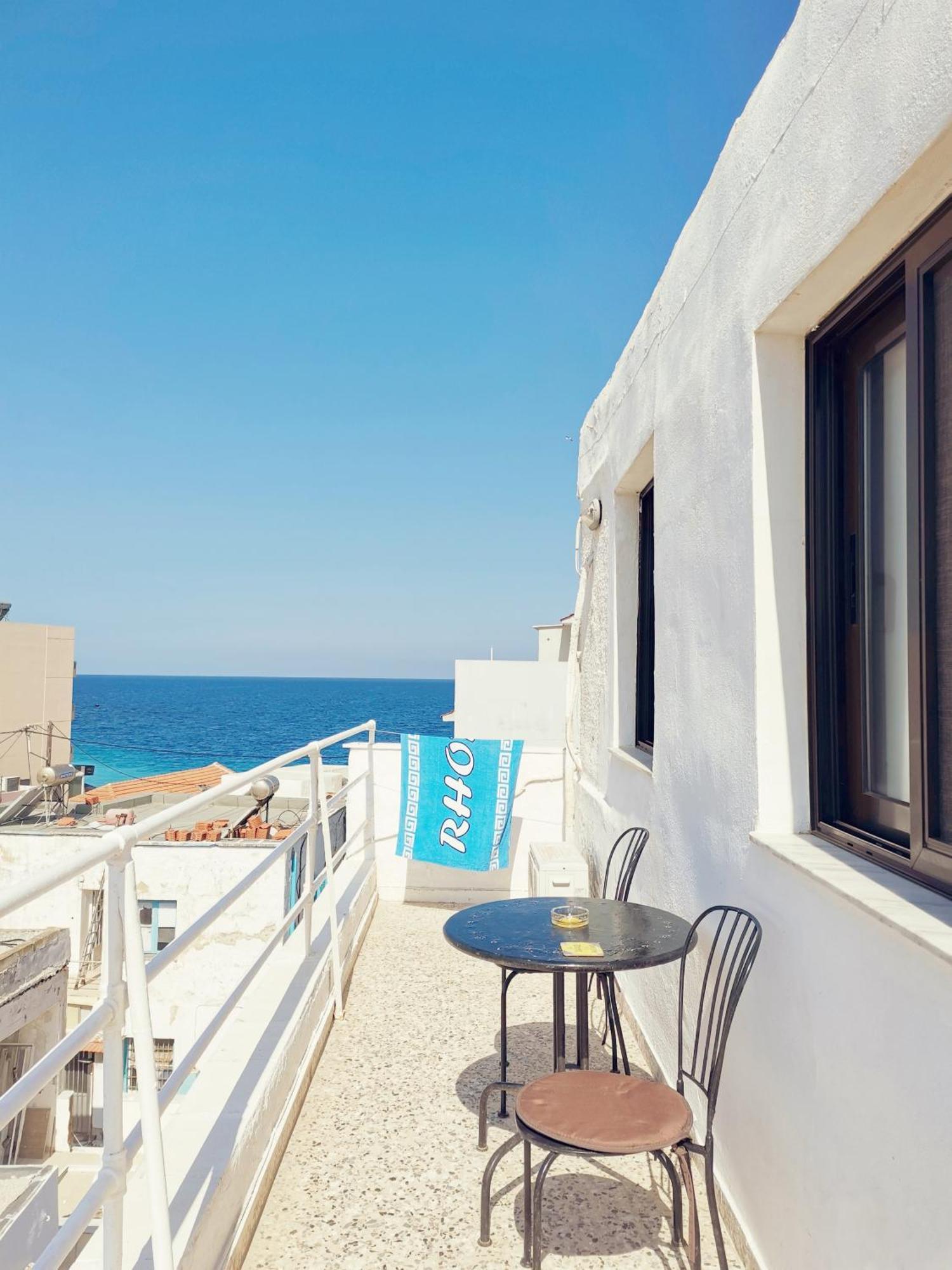 Loft For 2 In Rhodes Town Near Elli Apartment Rhodes City