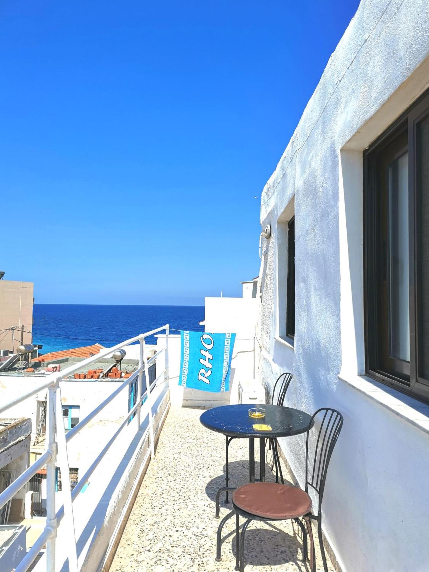 Apartment Loft For 2 In Rhodes Town Near Elli Rhodes City