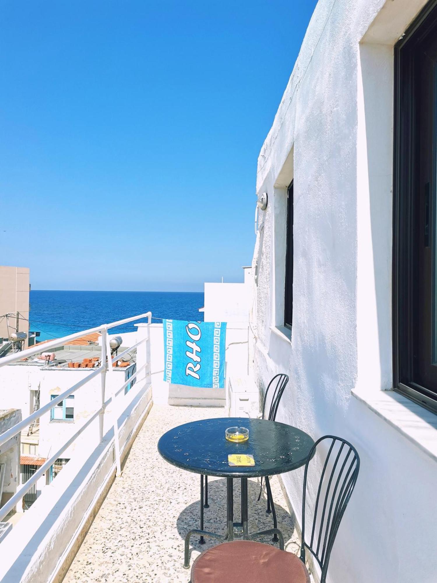 Loft For 2 In Rhodes Town Near Elli *