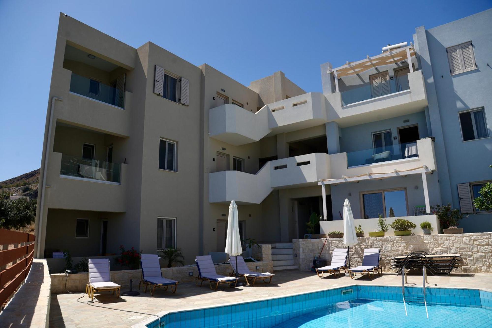 Sandika Apartment Hersonissos (Crete)