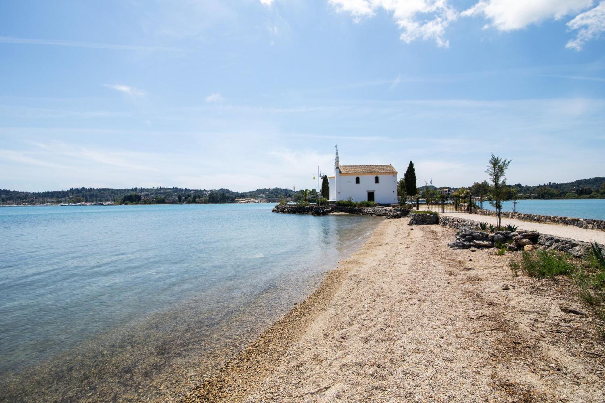Villa White Swan With Private Pool And Jacuzzi Kommeno (Corfu)
