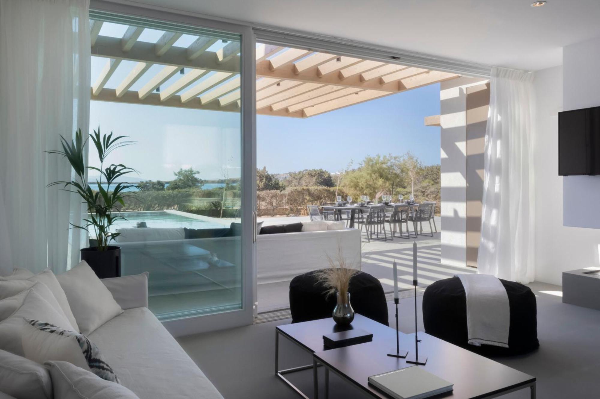 Villa Big Blue Santa Maria (Paros)