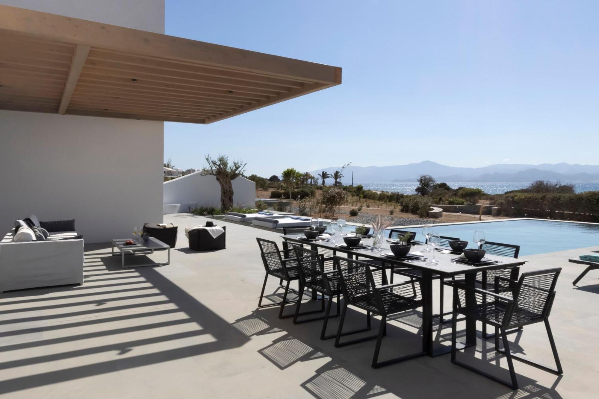 Big Blue Villa Santa Maria (Paros)