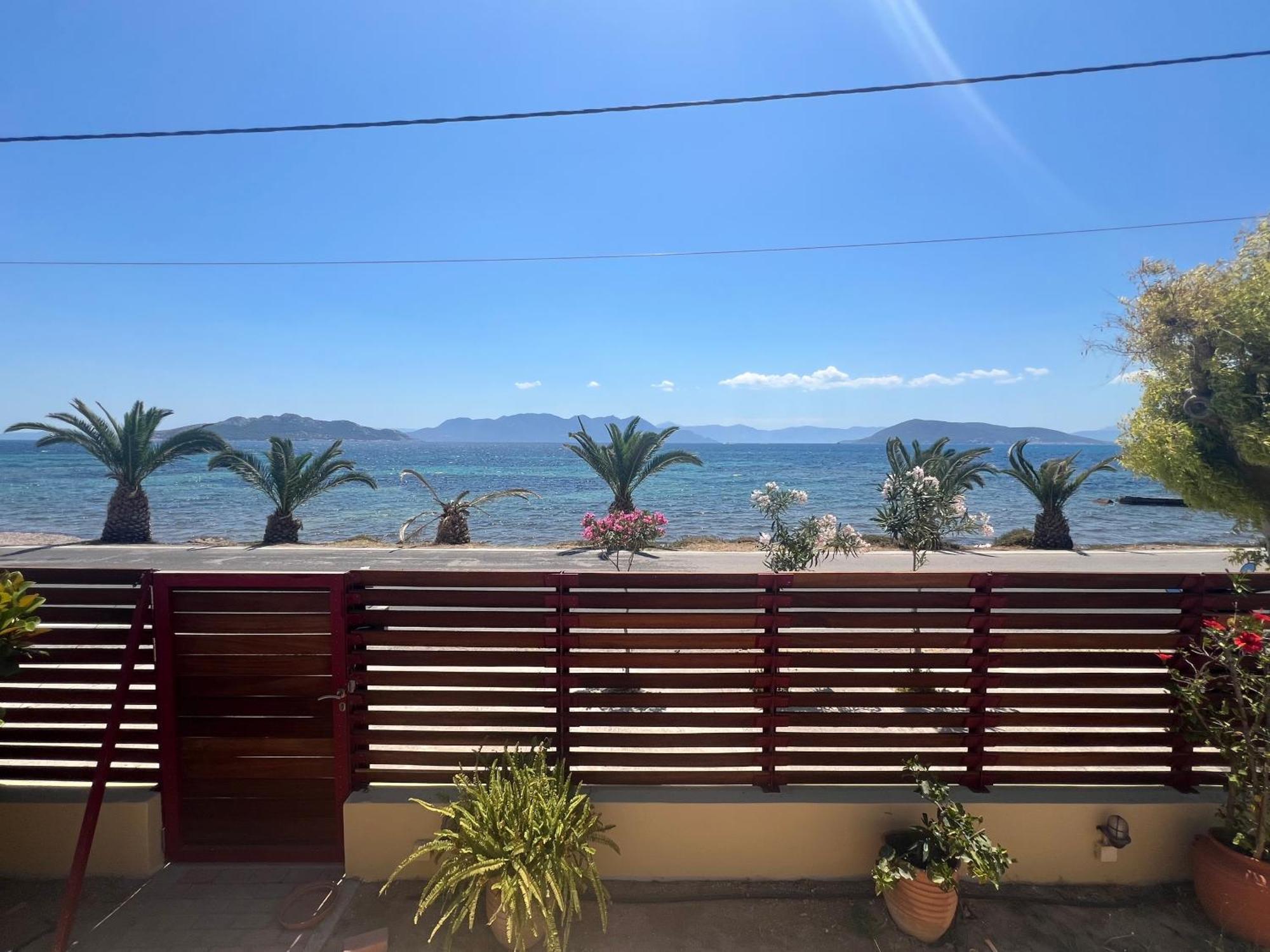 A Balcony Of By The Saronic Gulf Apartment
