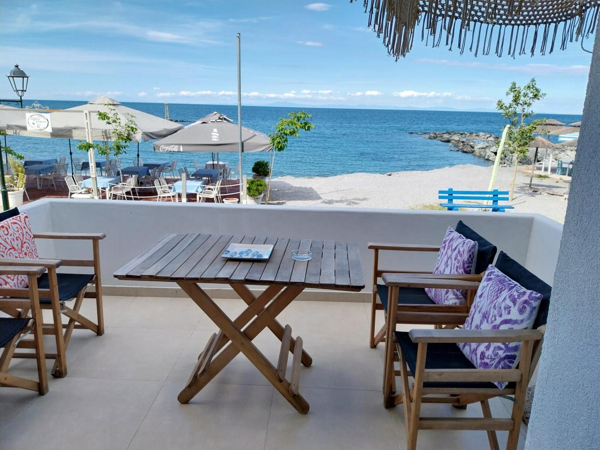 Apartment Galazio Seaside Luxury & Coffee Shop Platamonas