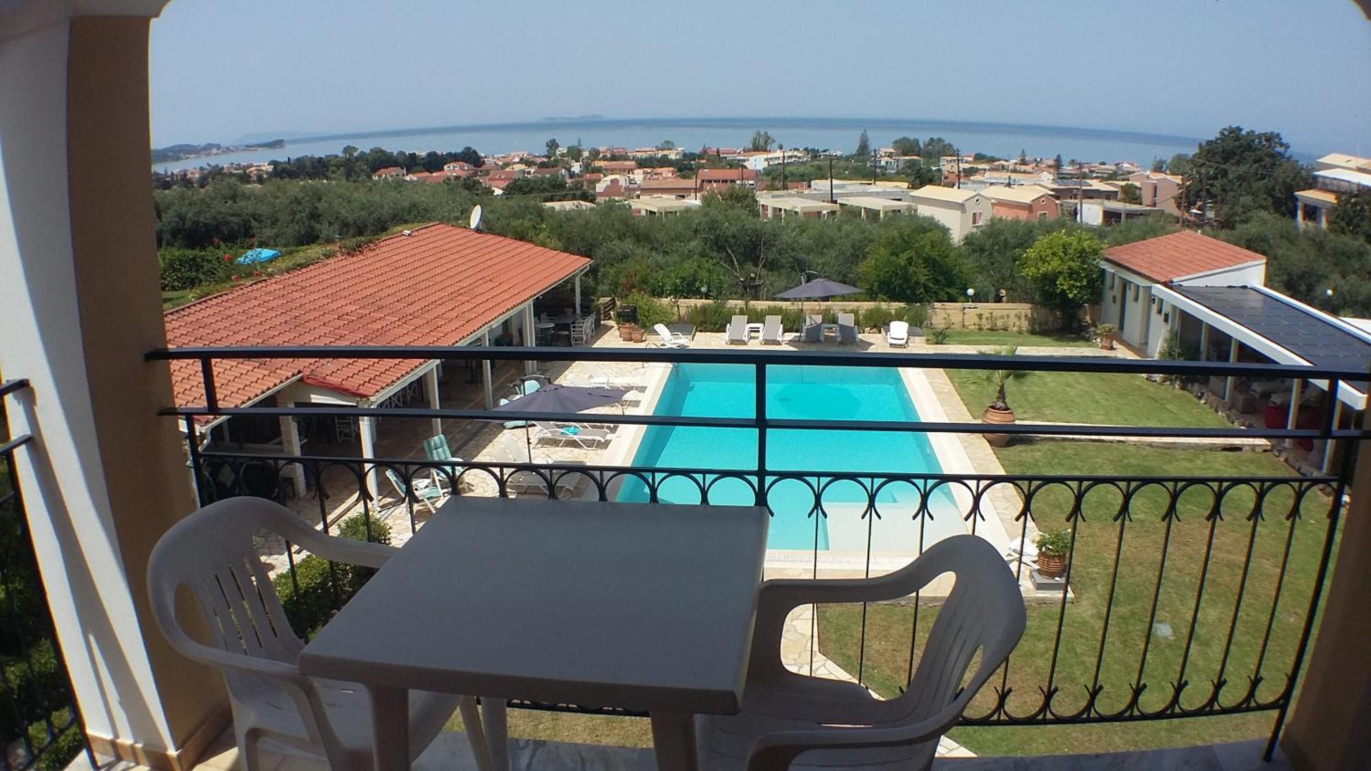 Eleni Corfu 10 Bedroom Seaview With Private Pool