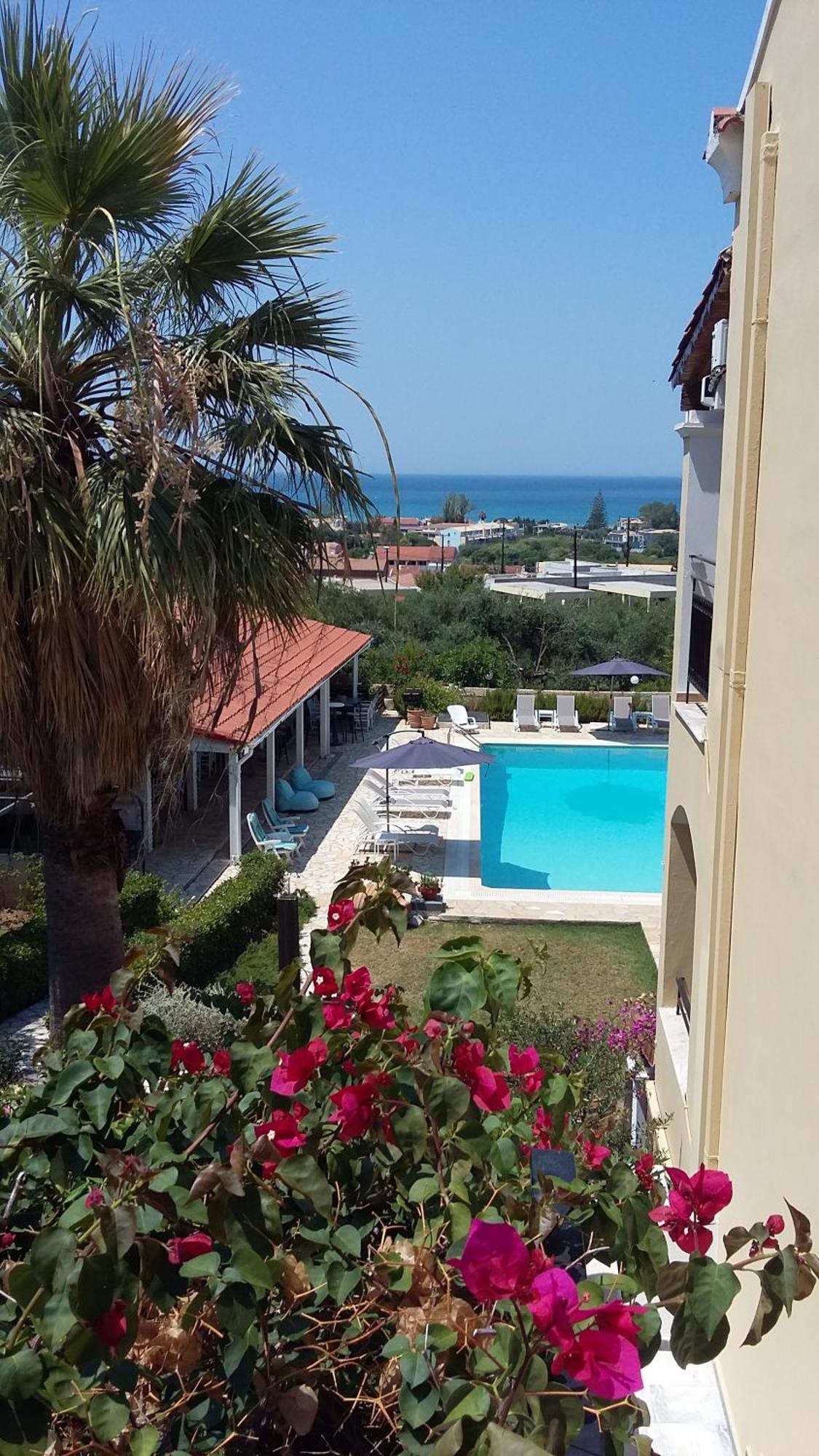 Villa Eleni Corfu 10 Bedroom Seaview With Private Pool *