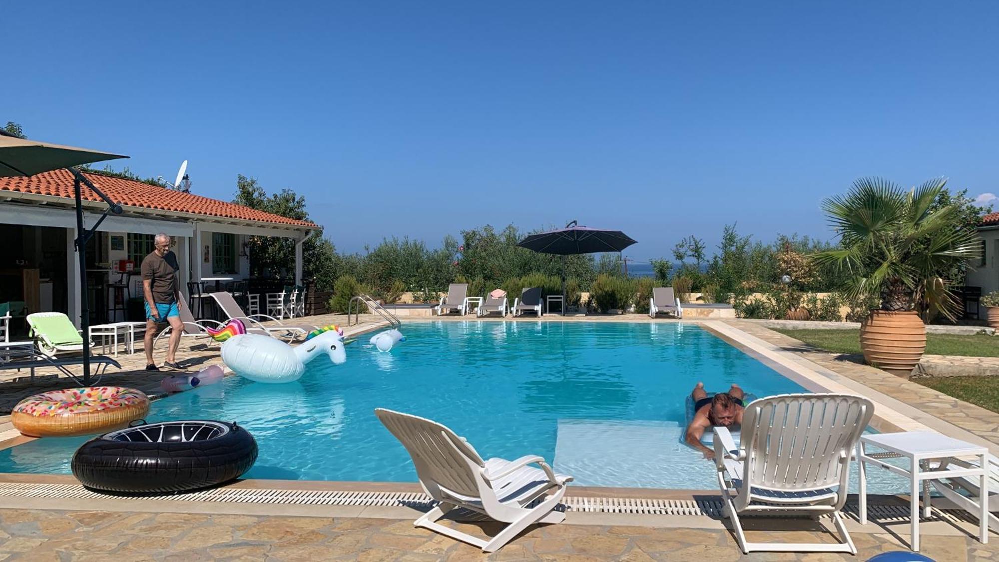 Villa Eleni Corfu 10 Bedroom Seaview With Private Pool Acharavi (Corfu)