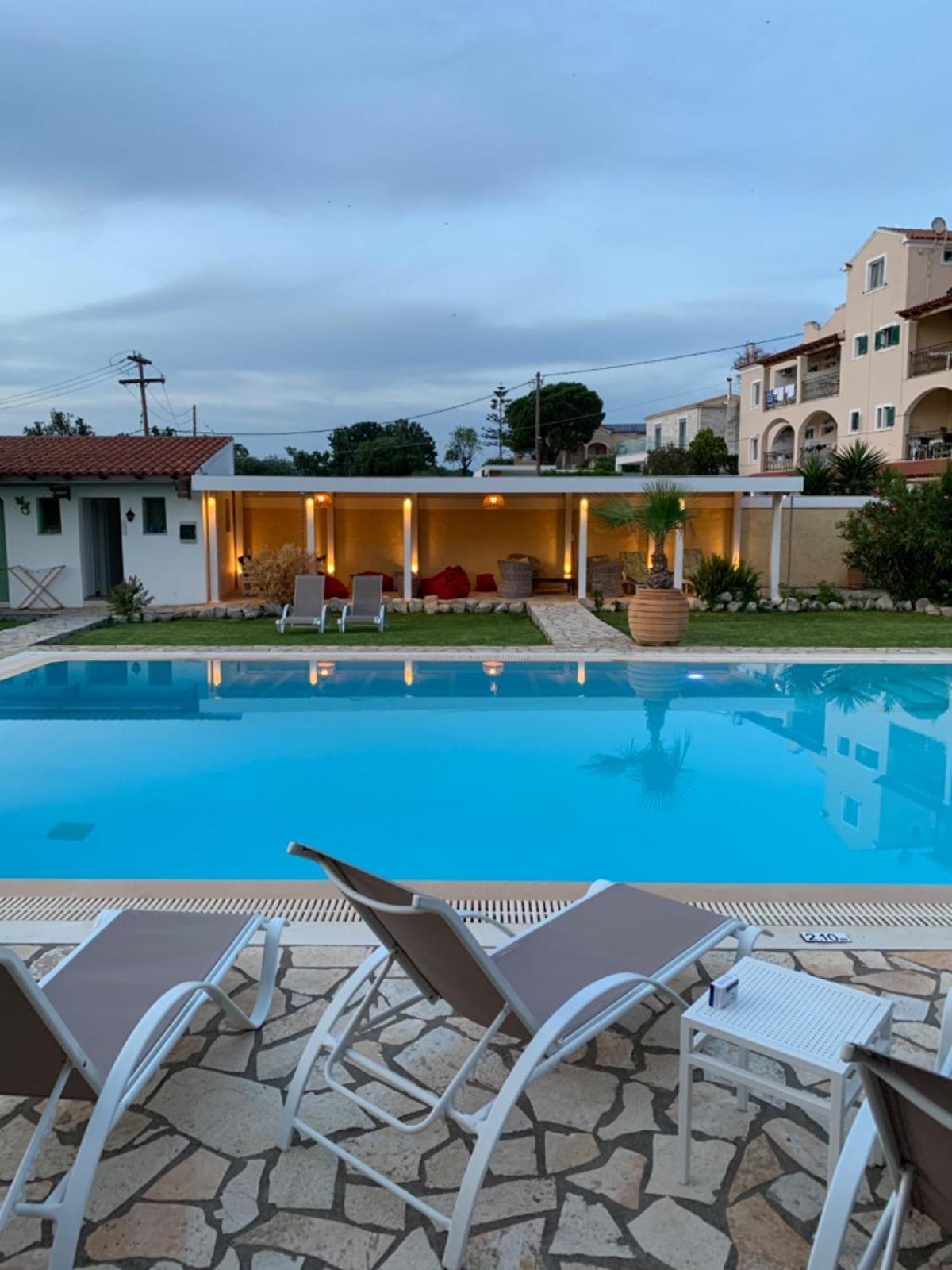 Eleni Corfu 10 Bedroom Seaview With Private Pool *