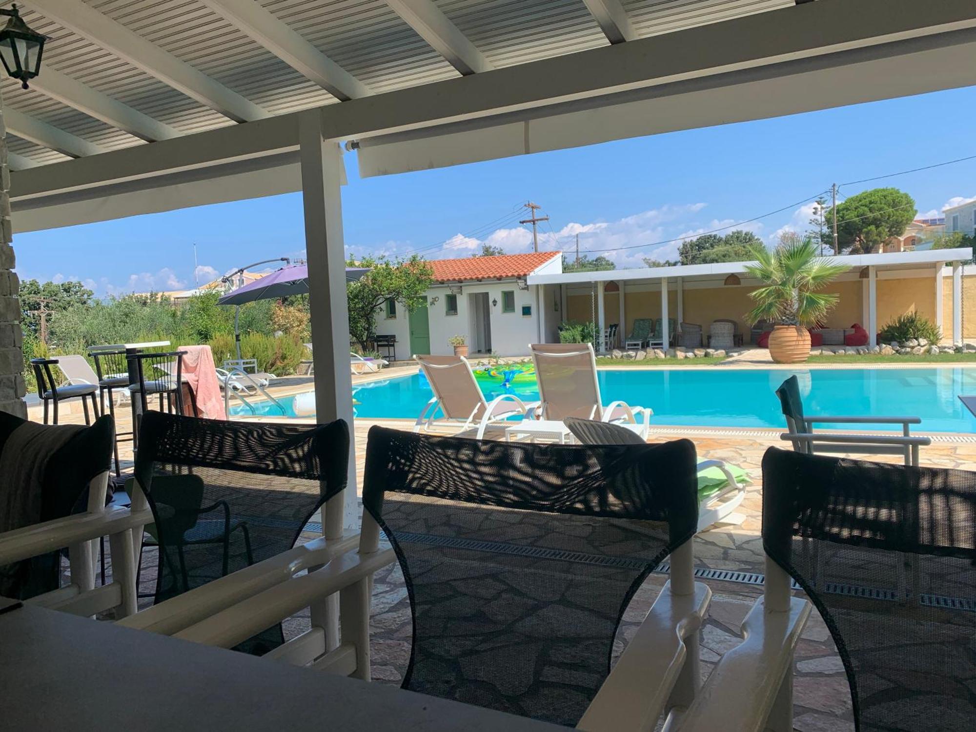Eleni Corfu 10 Bedroom Seaview With Private Pool * Acharavi (Corfu)