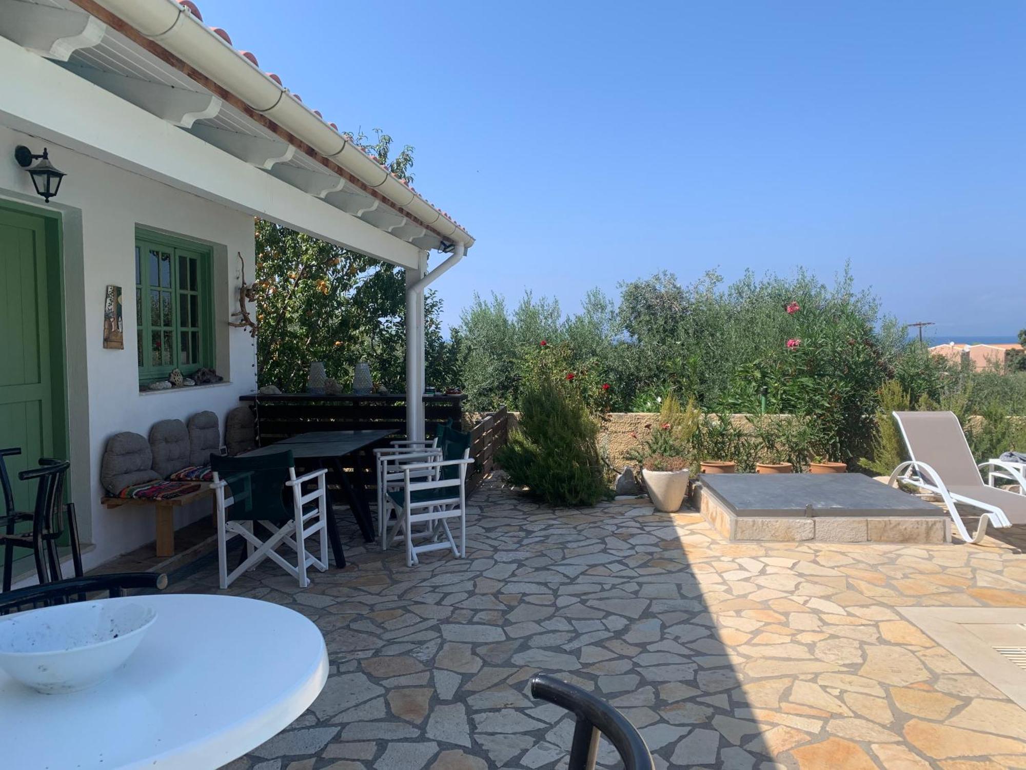 Villa Eleni Corfu 10 Bedroom Seaview With Private Pool *
