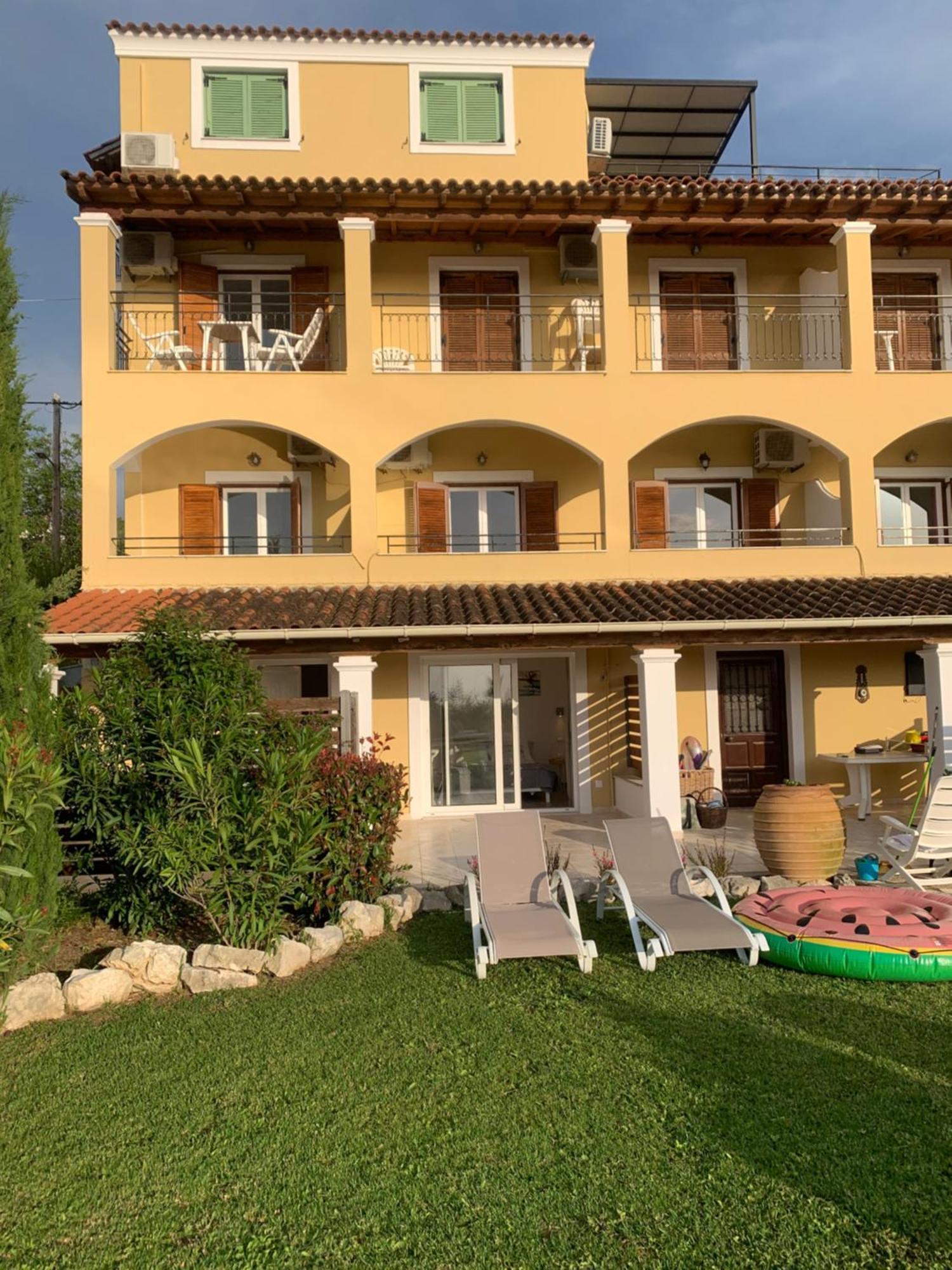 Eleni Corfu 10 Bedroom Seaview With Private Pool Acharavi (Corfu)