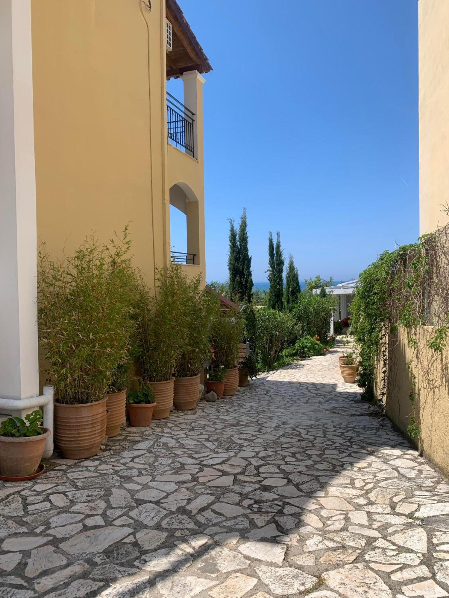 Villa Eleni Corfu 10 Bedroom Seaview With Private Pool