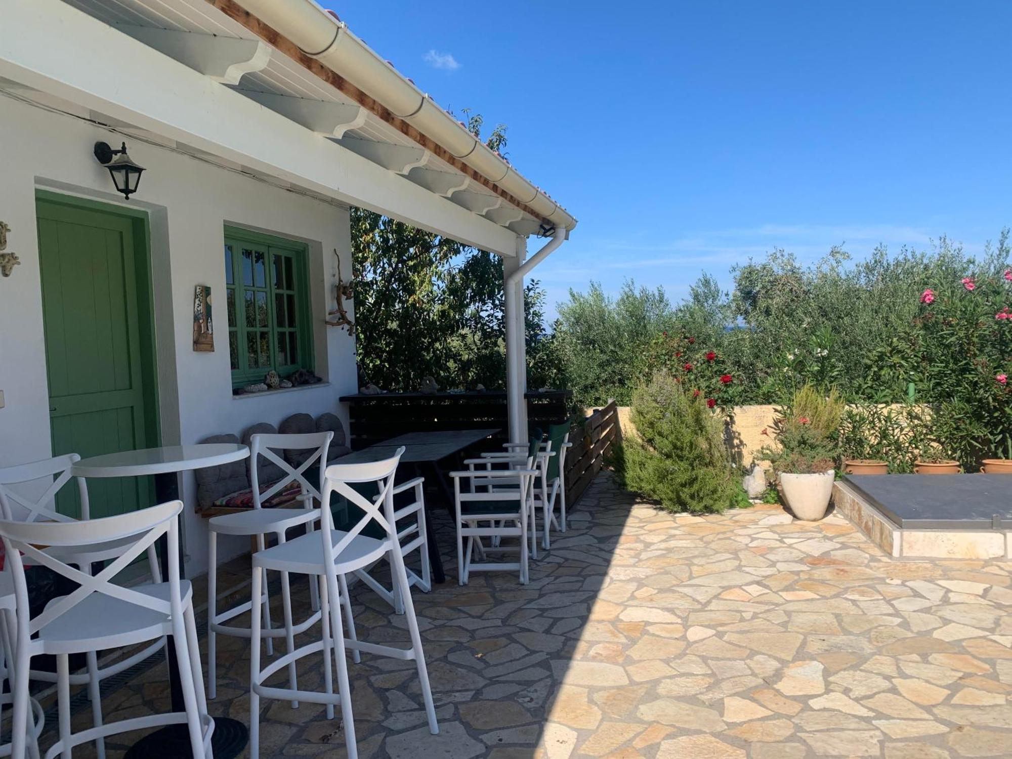 Eleni Corfu 10 Bedroom Seaview With Private Pool Acharavi (Corfu)