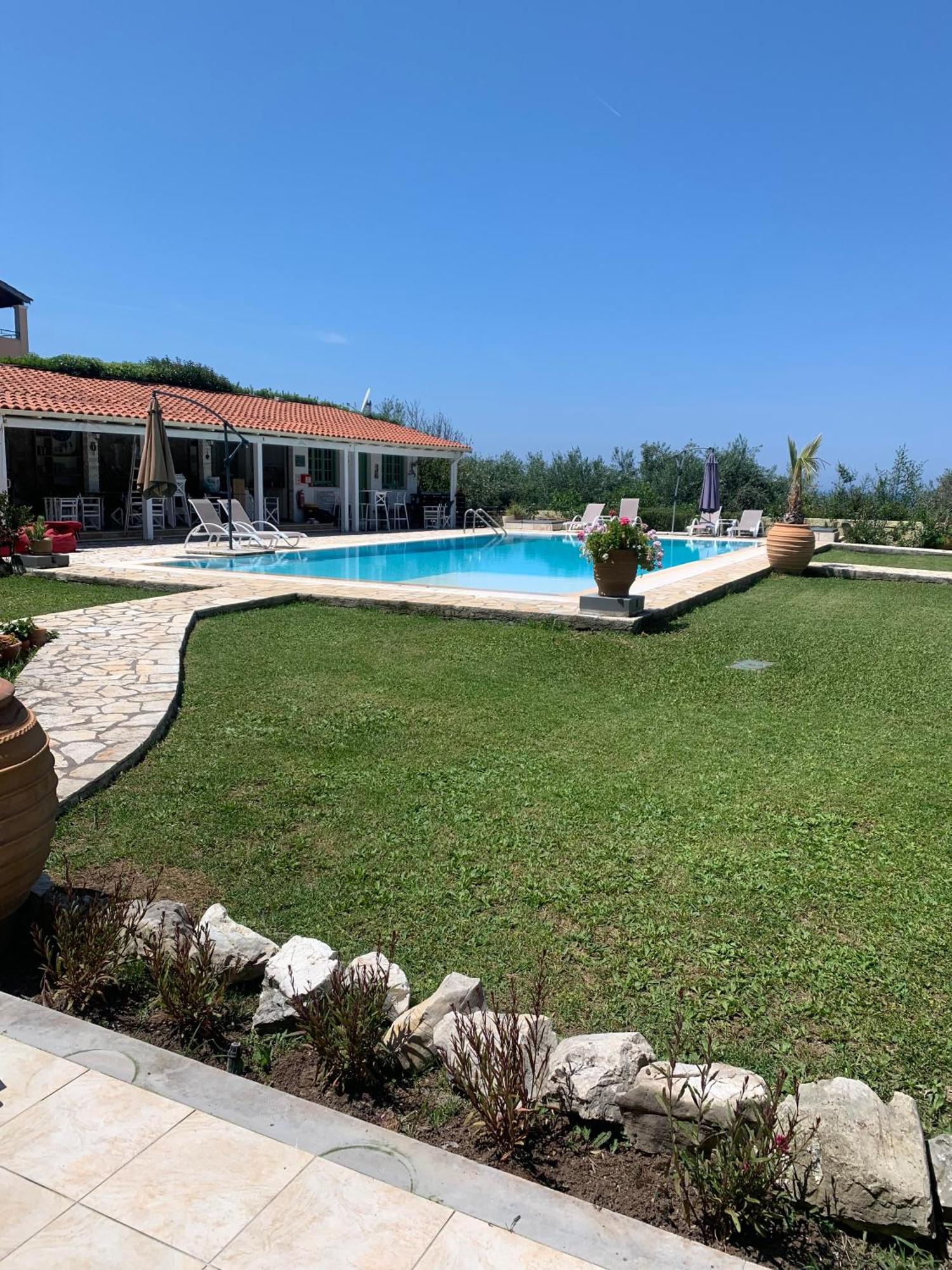 Eleni Corfu 10 Bedroom Seaview With Private Pool Villa