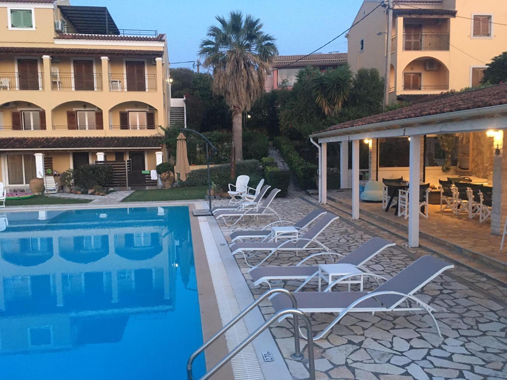 Eleni Corfu 10 Bedroom Seaview With Private Pool Villa *