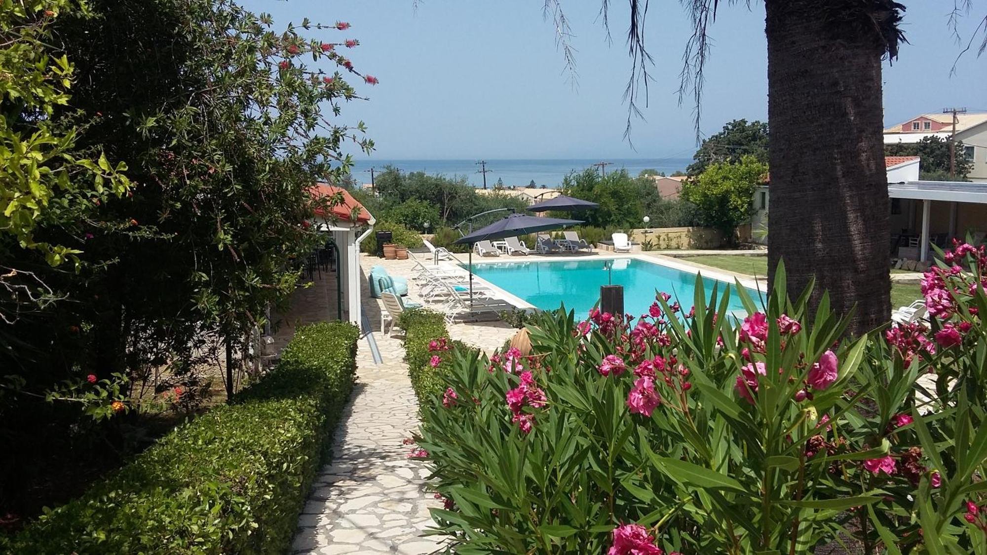 Villa Eleni Corfu 10 Bedroom Seaview With Private Pool Acharavi (Corfu)