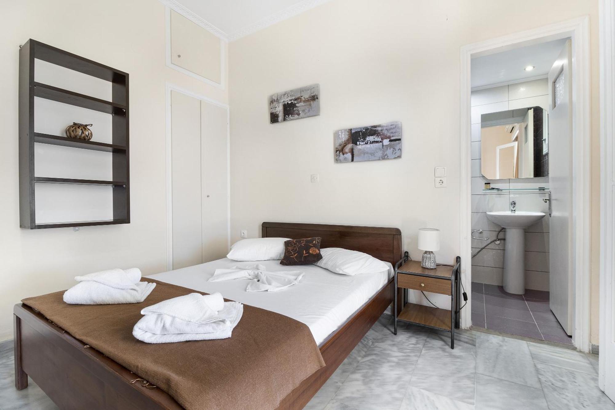 Tasoula With Sea View 1 Apartment Nikiana