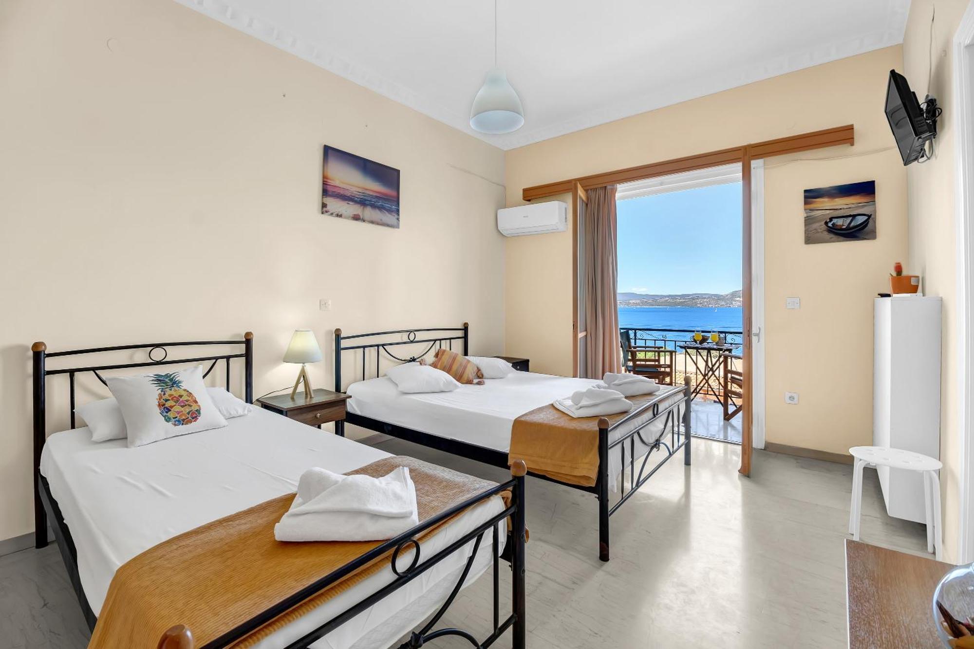 Apartment Tasoula One Bedroom Sea View