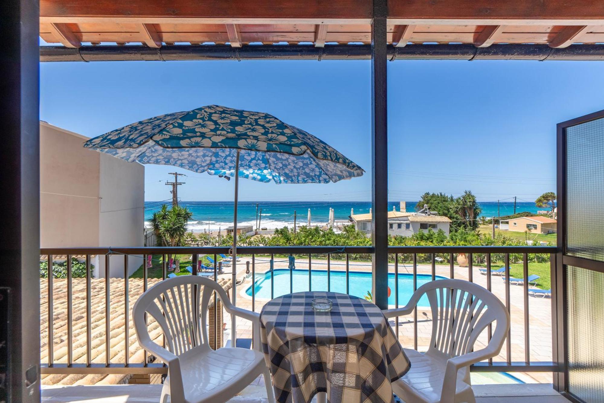 Mires House Front 1 Agios Gordios (Corfu)