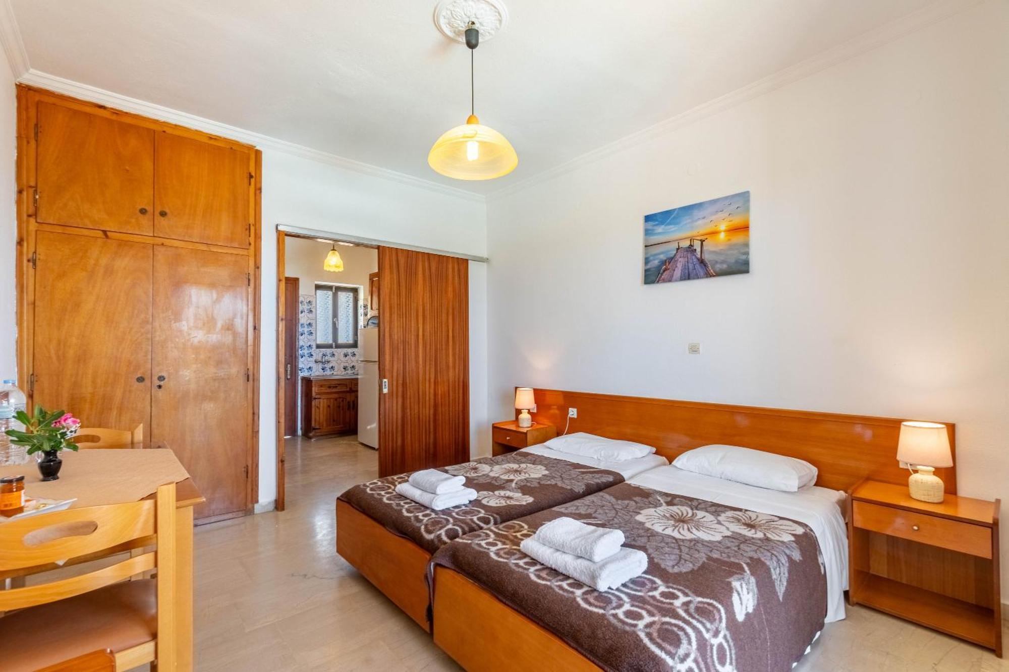 Apartment Mires House Front 1