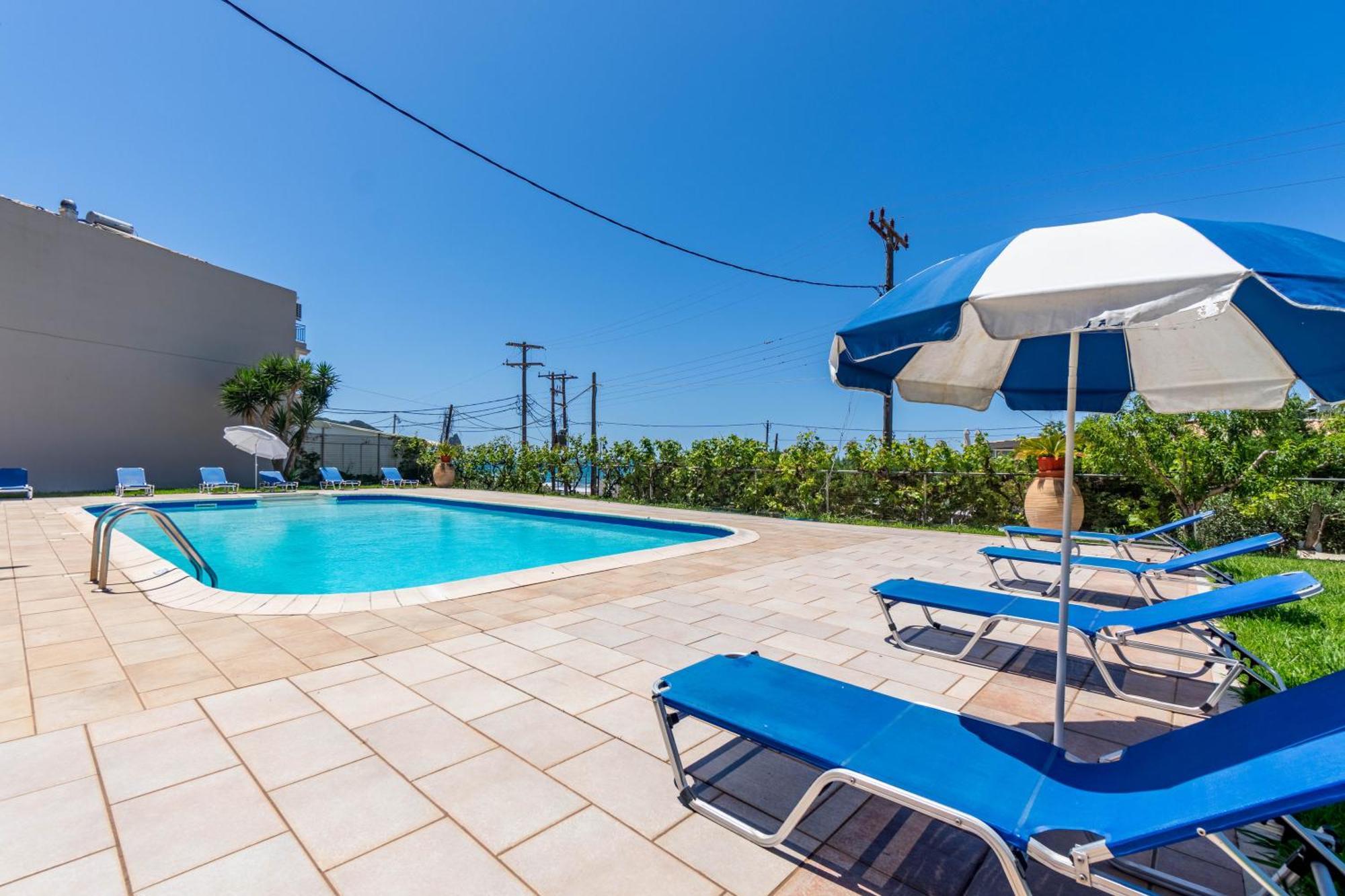 Mires House Front 1 * Agios Gordios (Corfu)