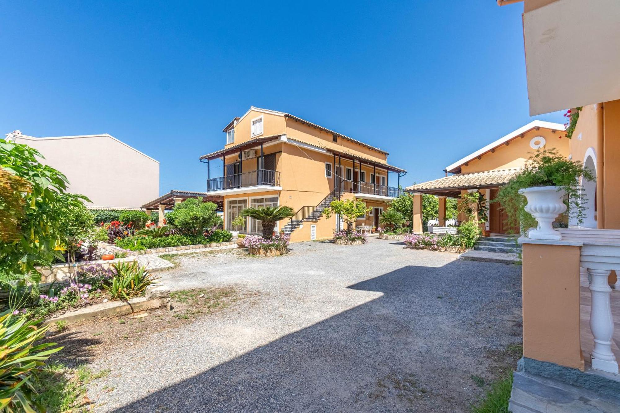 Apartment Mires House Front 1 *