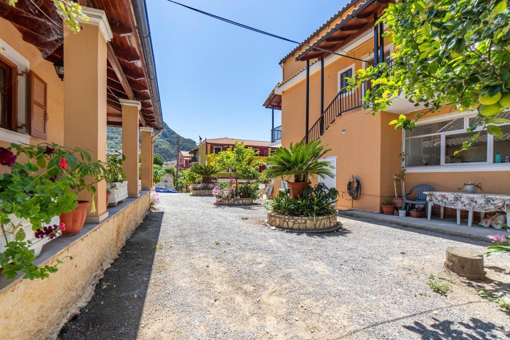 Mires House Front 2 Agios Gordios (Corfu)