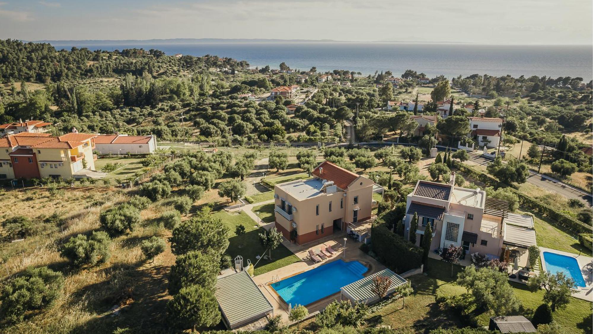 Thea Ii Sea View Villa, Villa *