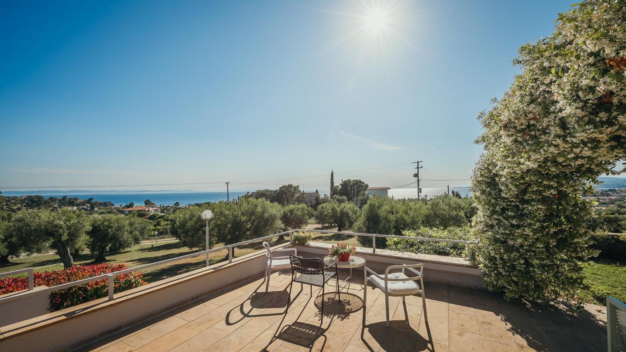 Villa Thea Ii Sea View Villa,