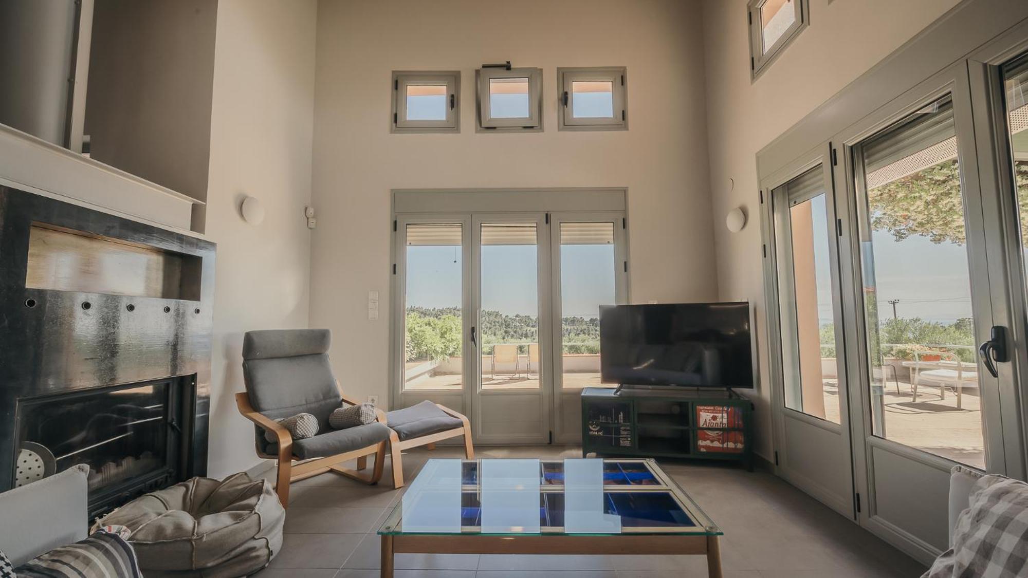 Thea Ii Sea View Villa, Nikiti (Sithonia)