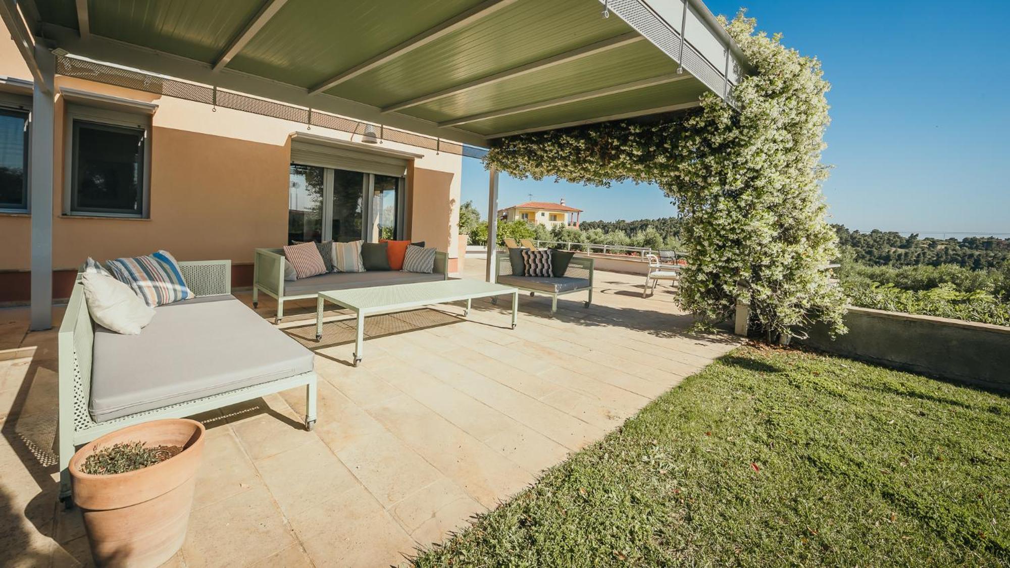 Villa Thea Ii Sea View Villa, *