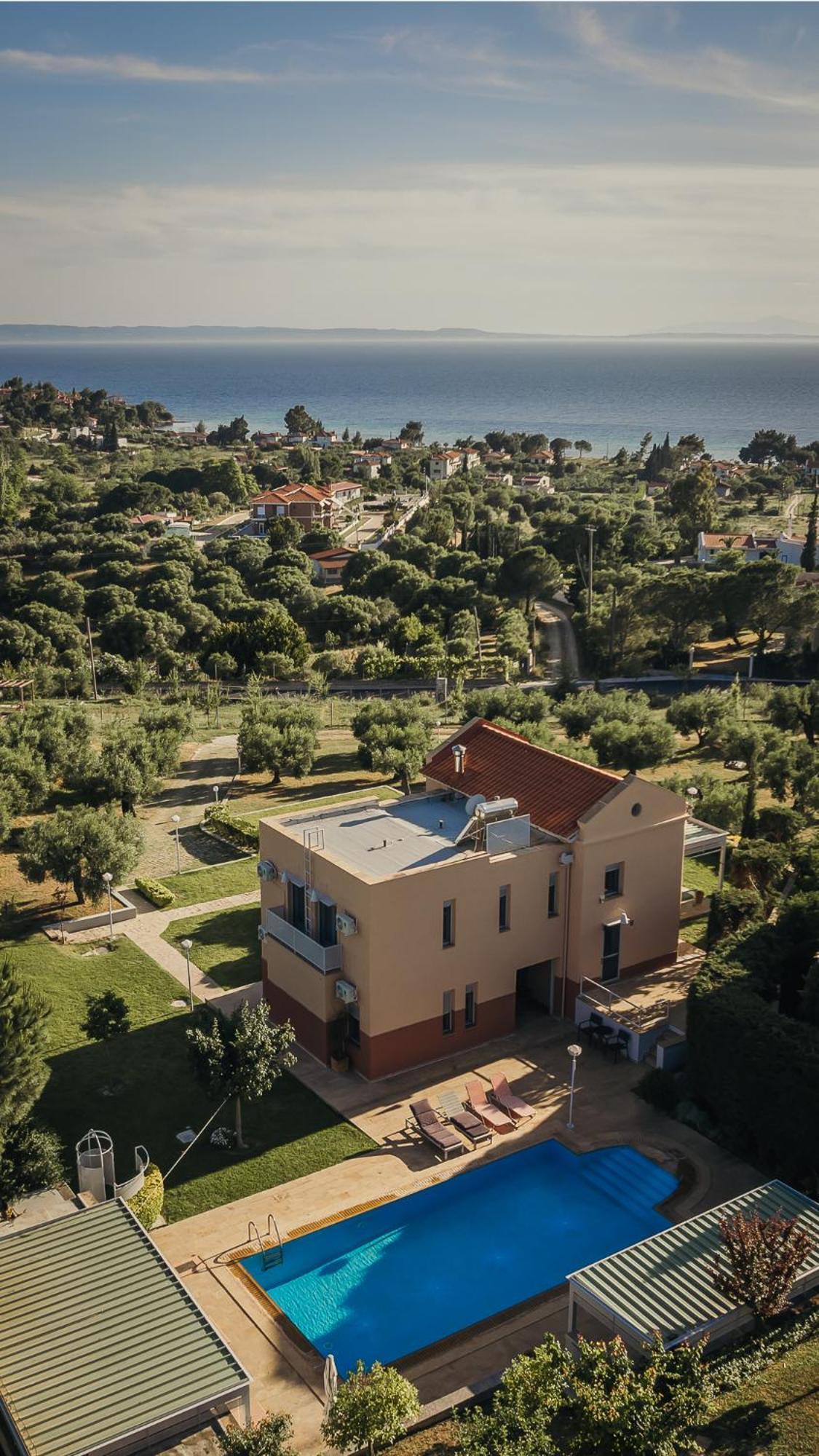 Thea Ii Sea View Villa, Nikiti (Sithonia)