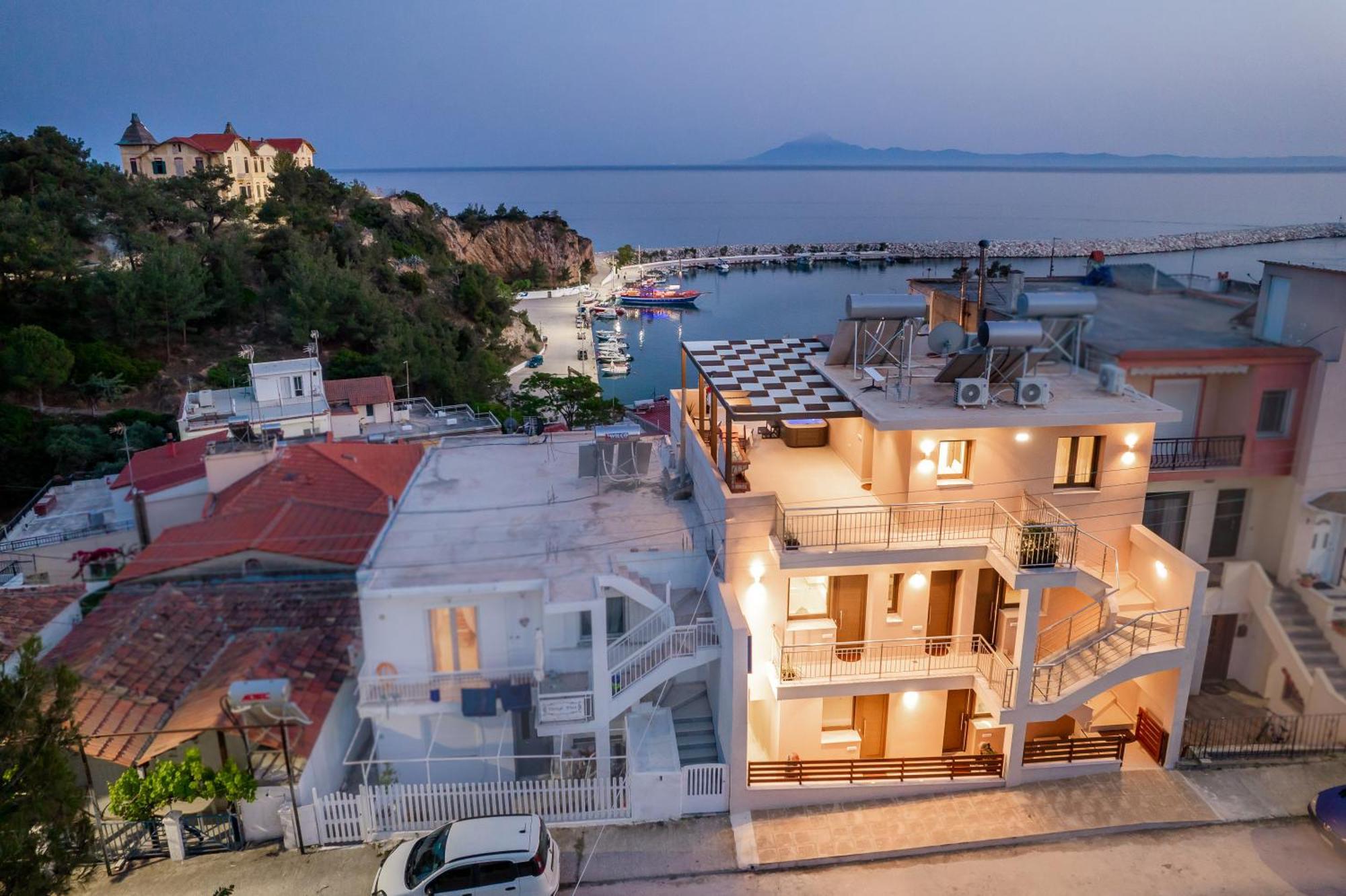 Apartment Vela Bianca Limenaria (Thasos)