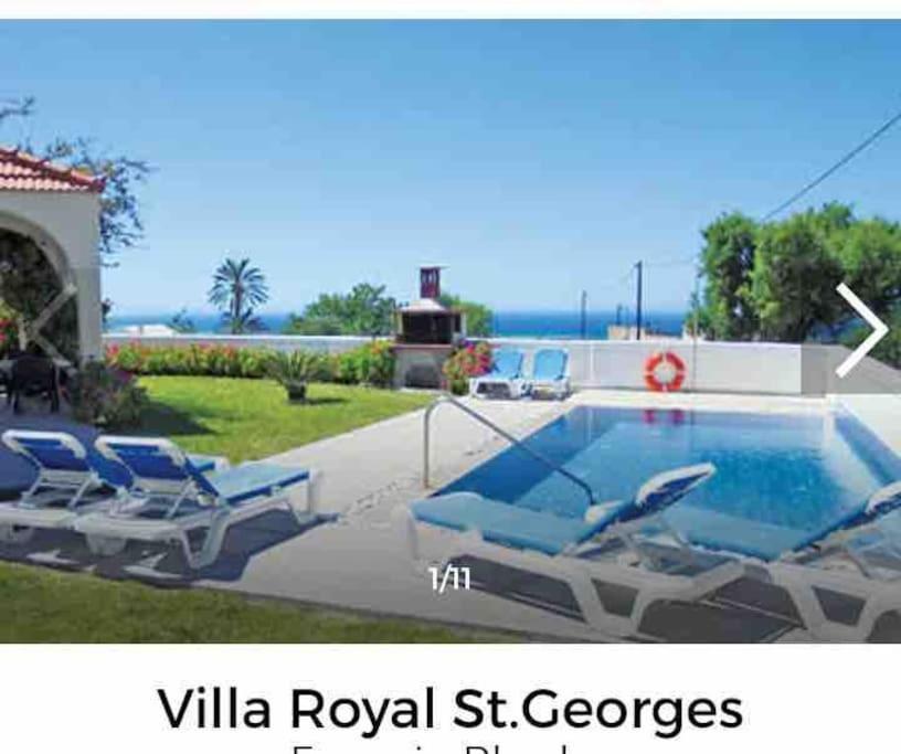 Welcome To Relaxation Villa Fanes (Rhodes)