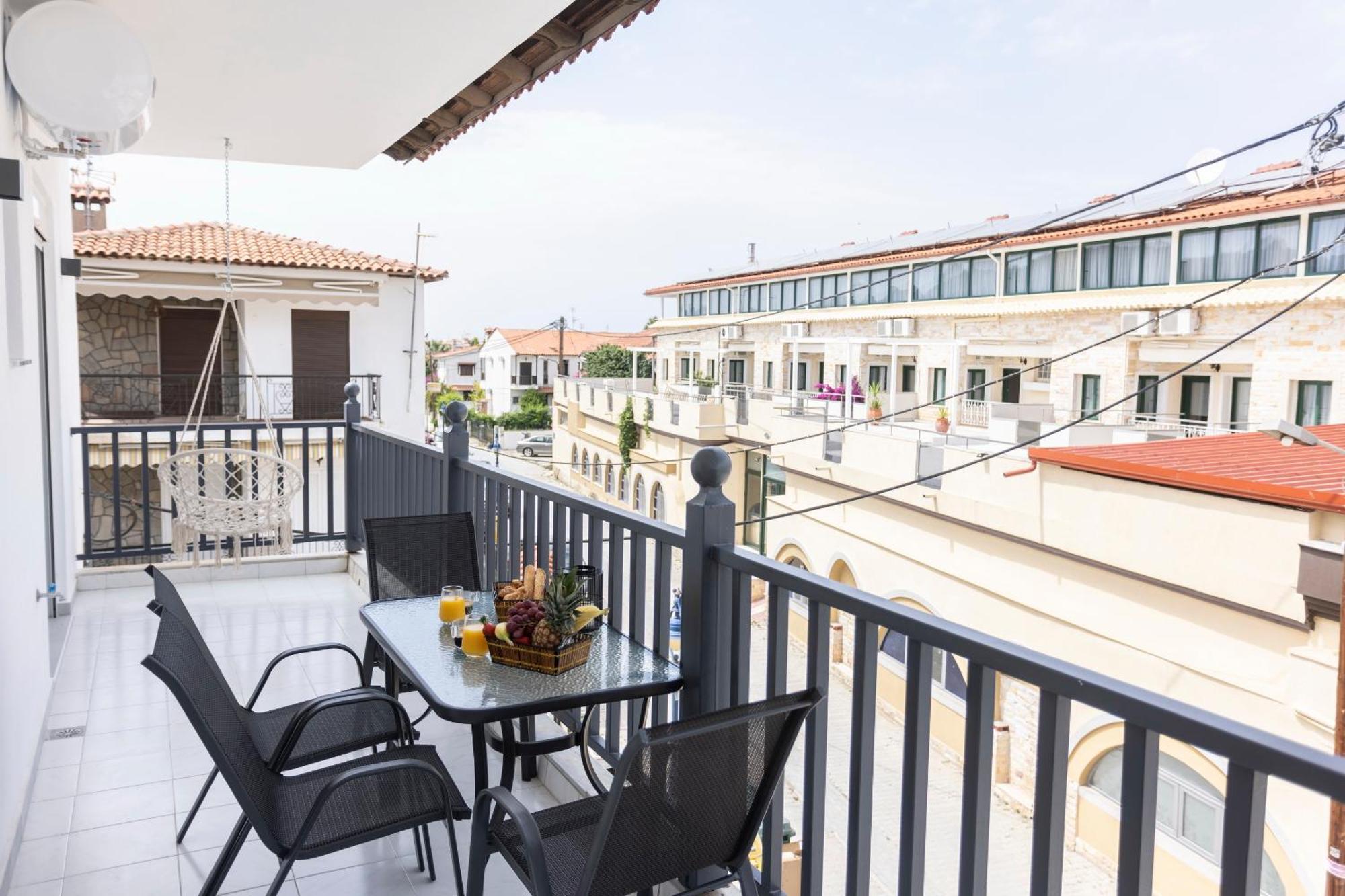 Apartment Paula Luxury Living By The Sea Pefkochori