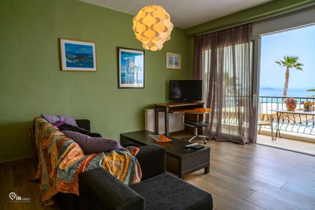 Spiros Seaside House With View Apartment *
