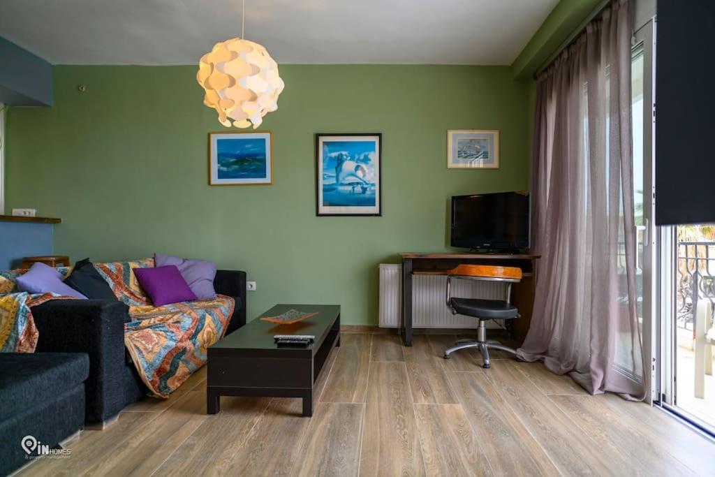 Spiros Seaside House With View Apartment *