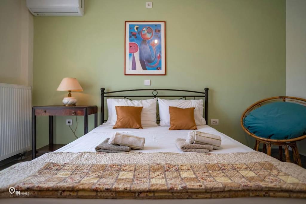 Spiros Seaside House With View Apartment Nea Makri