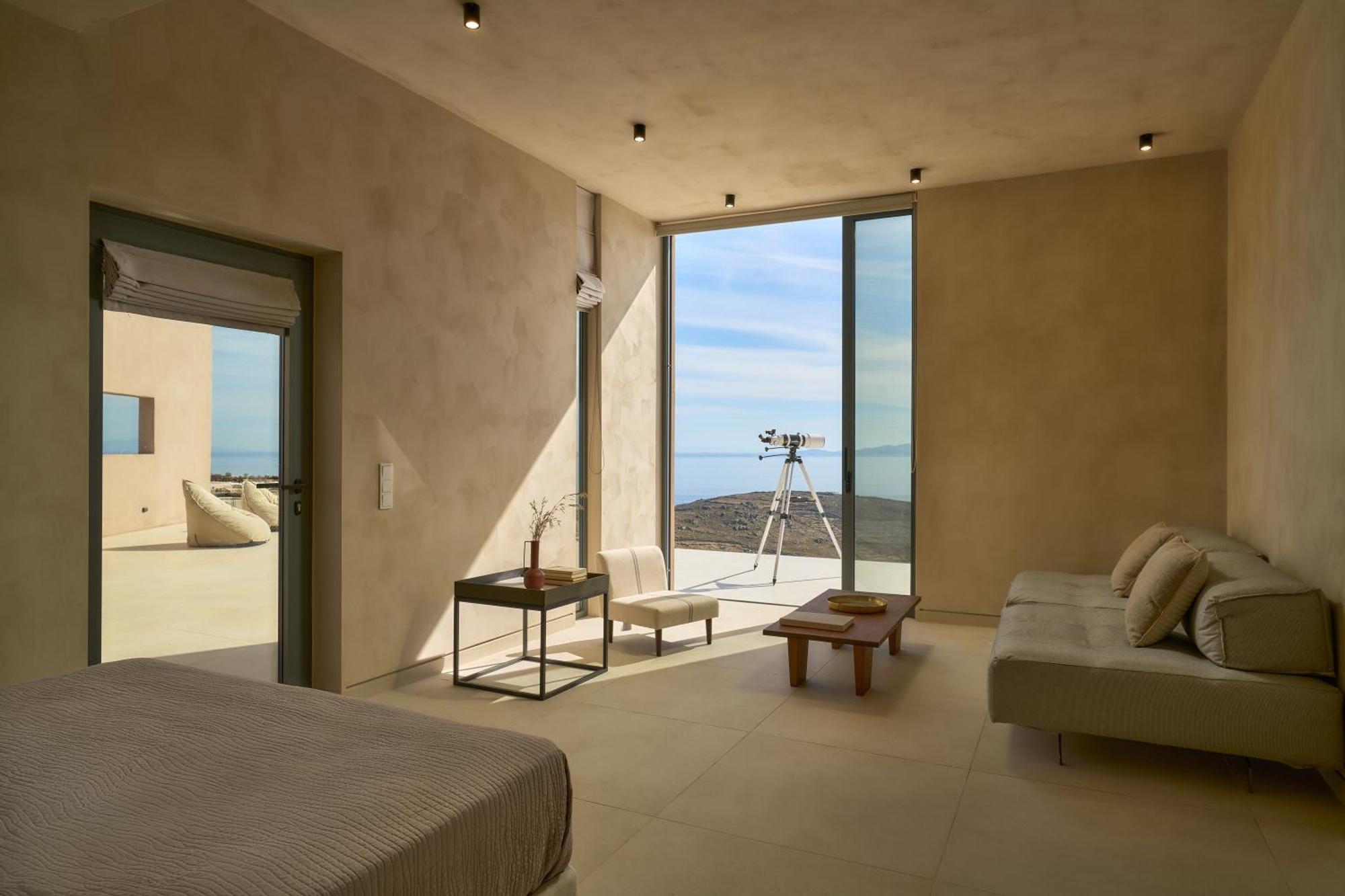 Homatinos Villa, A Seaview Sanctuary With 2 Pools, By Thinkvilla * Agios Romanos